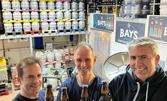 Bays Brewery_Charity Cheers 2024