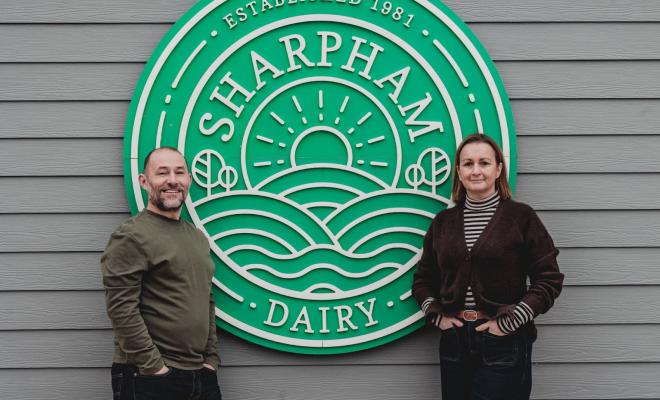 sharpham_cheese crowdfunder