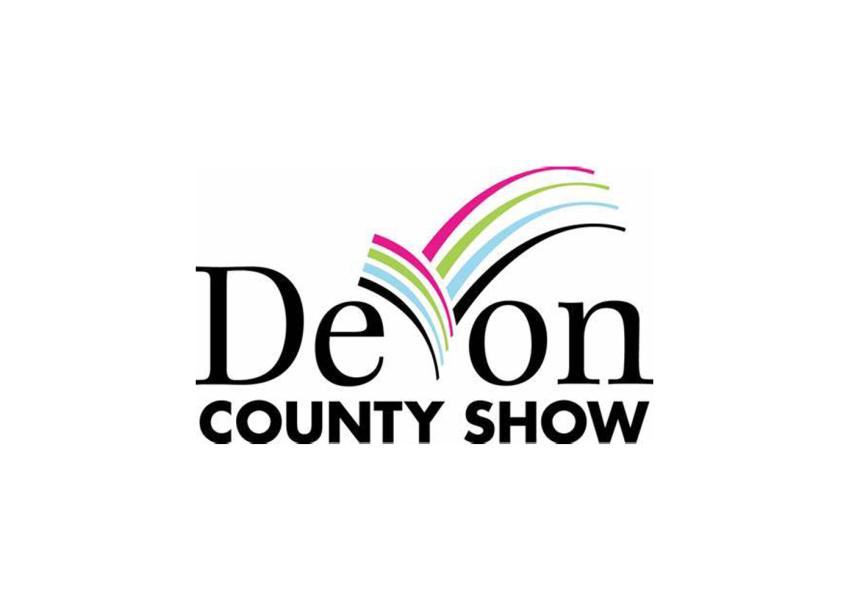 Devon county show logo