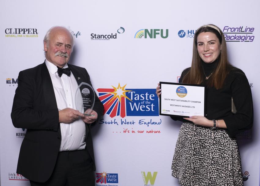 Westaways Sausages_Sustainability Champion 2024