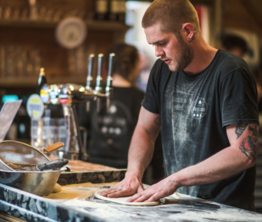 Pizza Chef Of The Year Finalist - Bath Pizza Co.