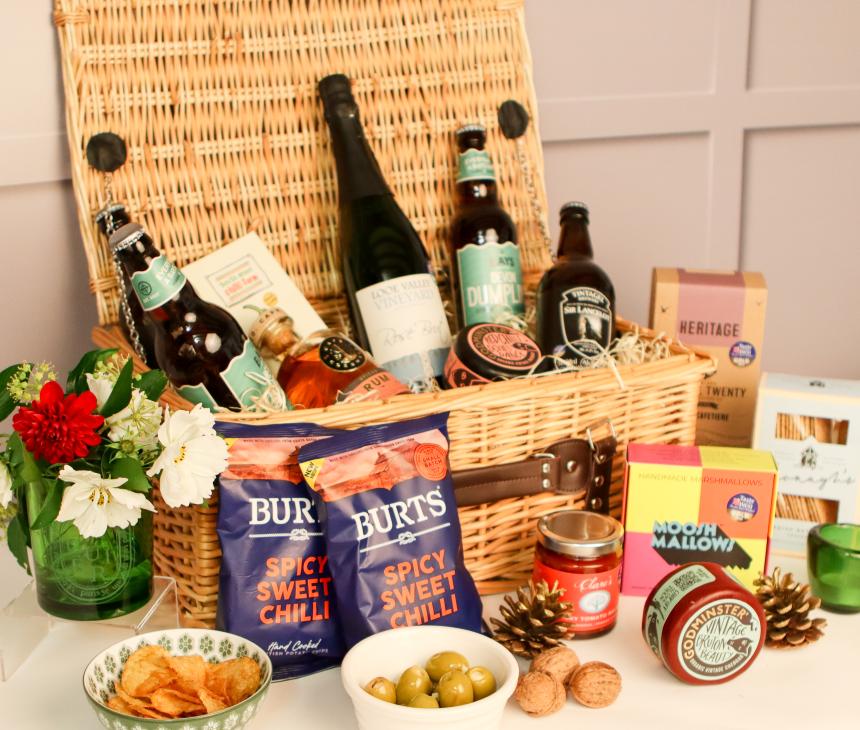 TOTW_Children's Hospice South West_Christmas Hamper