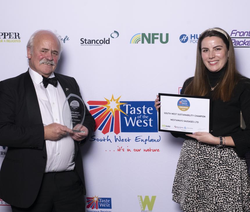 Westaways Sausages_Sustainability Champion 2024